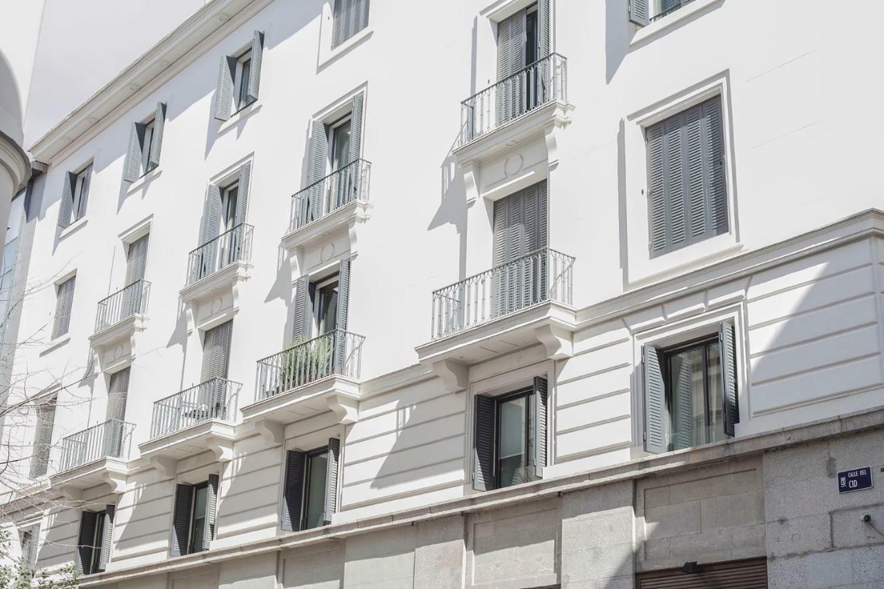 Ferienwohnung Exclusivo En Barrio De Salamanca Madrid Exterior foto