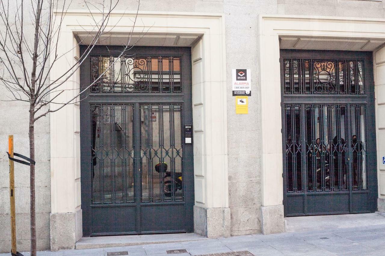 Ferienwohnung Exclusivo En Barrio De Salamanca Madrid Exterior foto